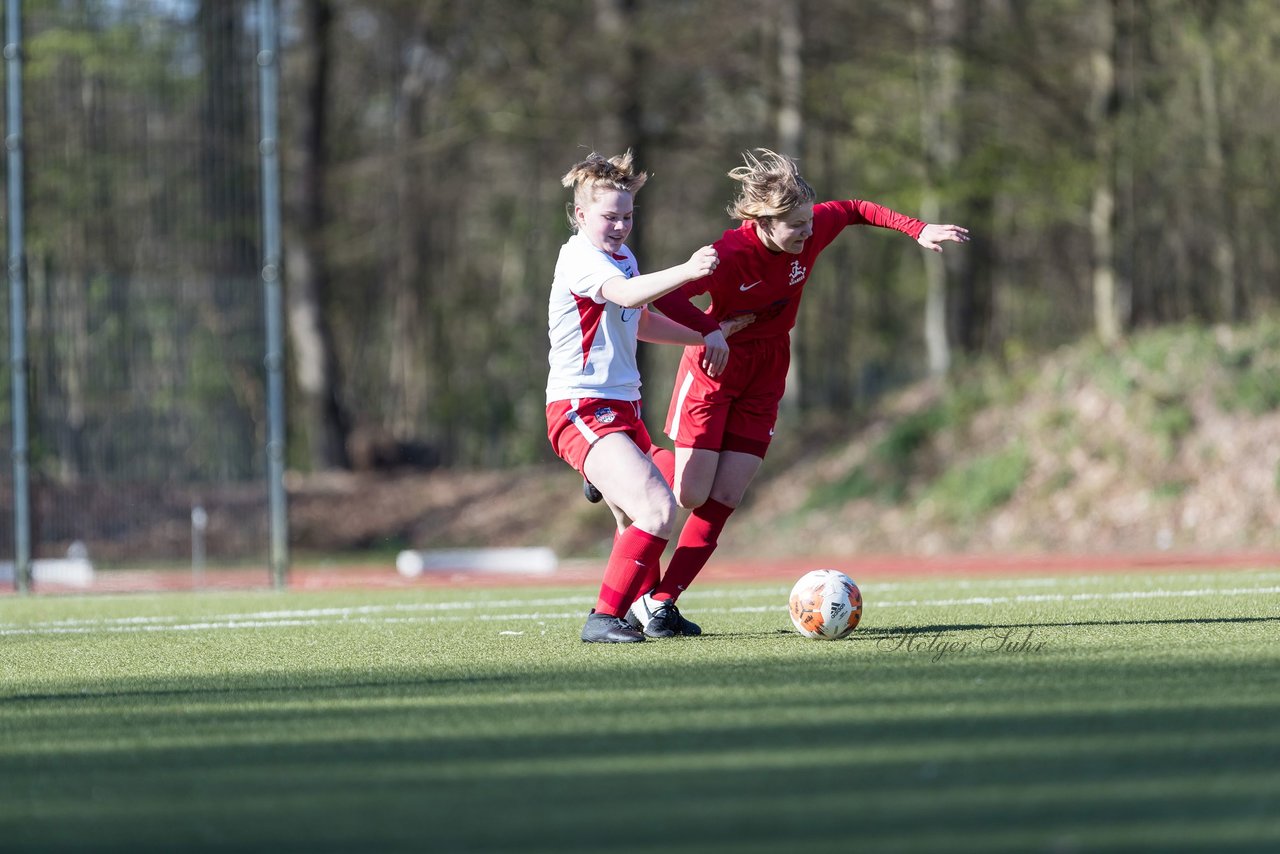 Bild 134 - wBJ Walddoerfer - Eimsbuettel : Ergebnis: 5:3